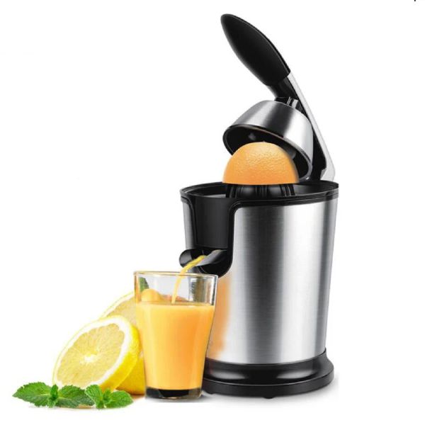 Juicers Portable Electric Juice Blender en acier inoxydable Presse à main lecteur Juice Boule Juicer Orange Juicer Fruit Bouxeur Multifonction Juice Machine