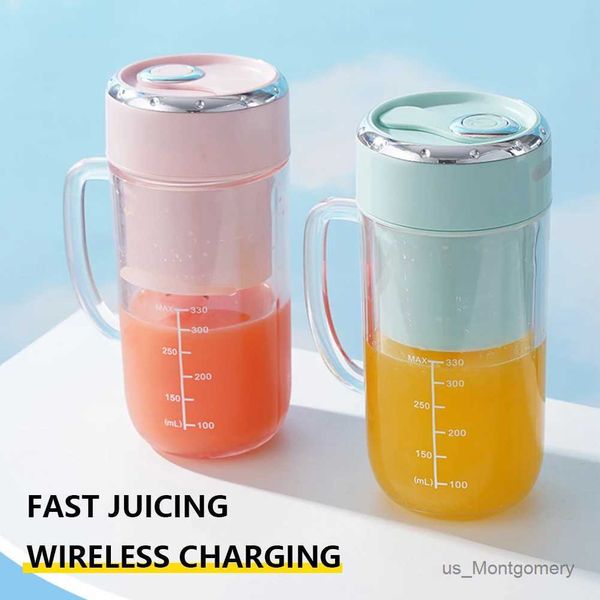 Juicers Portable Electric Juicer Blender Fruit Juicer Cup Wireless Usb Mini Blender 1,5L 330 ML MAISON MOTEUR AUTOMATIQUE MACHINE DE JUICER