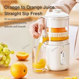 Juicers Portable Electric Juicer Electric Orange Juice Machine Juice Juicer Maison Orange Juice Bouxeur Y240418 Y240504GlXCGLXC