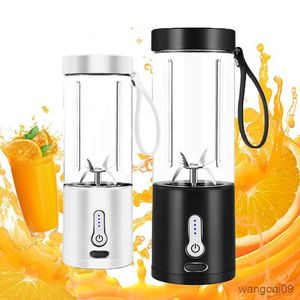 Centrifugeuses Portable Électrique Juicer Machine Jus Blender Coupe USB De Charge Mélangeurs Fruits Frais Centrifugeuses Appareils Ménagers Nouveau R230606