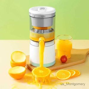 Juicers draagbare elektrische juicer multifunctionele fruit Juicer huishouden oranje citroen blender USB laadkeuken automatische verse squeezer
