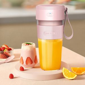 Juicers draagbare elektrische mini milkshake fruit blender voedsel processor multifunctioneel ijsbreker 230222