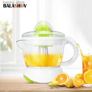 Juicers draagbare elektrische sinaasappelsapextractor voor huishoudelijke fruit squeezer 700 ml grote capaciteit sinaasappelsapextractor y240418