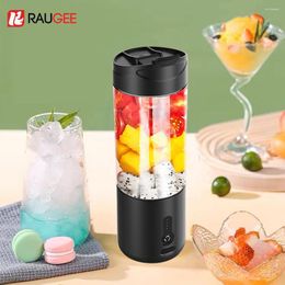 Presse-agrumes Portable mélangeur de jus frais USB mélangeur de fruits électrique Mini presse-agrumes bouteille Smoothie Machine 4000mah 530ML