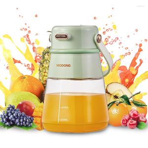 Juicers draagbare verse sap cup elektrische blender voor keuken 800 ml mixer grote capaciteit machine sappert smoothie squeezer maker
