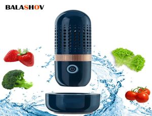 Juicers draagbaar fruit en groent reinigingsmiddel USB wasmachine keuken voedsel purifier capsules vorm reiniging 2210146624290