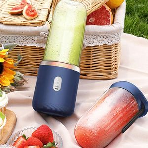 Juicers draagbare sapblender 400 ml elektrisch fruit USB opladen citroen sinaasappels sap cup smoothie machine