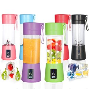 Juicers Portable Juicer Blender Mobile Bottel Botella Batidora Licuadora USB Portatil Frullatore Juice Squeezer Maker Extracteur Machine