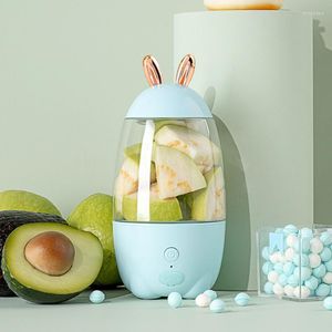 Exprimidores Exprimidor portátil Hogar Taza eléctrica Frutas Carga USB Mini Batido Licuadora Extractor saliente