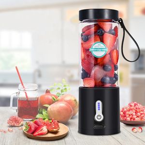 Juicers draagbare sapmixer elektrische mini -blender fruit groenten snel juicing keuken multifunctionele keukenverwerker fitnessreizen