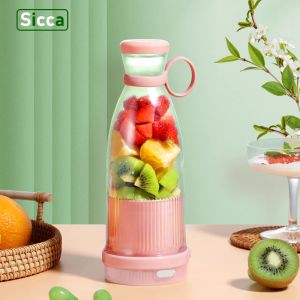 Juicers Portable Juicer USB RECHARGAGE Cup mélangeur Fruit Fruit Juicers Bottle MINI Electric Portable Blender Smoothie Ice Food Propice