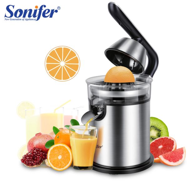 Juicers Press Press Orange Juice Machine 300W AGRUS JuiCer Maker Extracteur Machine maison Cuisine Cuisine au citron Pomegranate Fruit Squeeur Sonifer