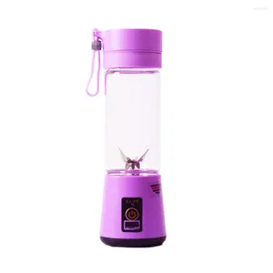 Juicers maat USB Fruit Juicer Handheld Smoothie Maker Blender Roer oplaadbare mini draagbaar sap Cup Water