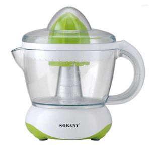 SK601D Home Electric Fresh Fruit Juice Squeezer - Citrus Juicer with 700ML Washable Pulp Container, Perfect for Lemon, Orange and Lime