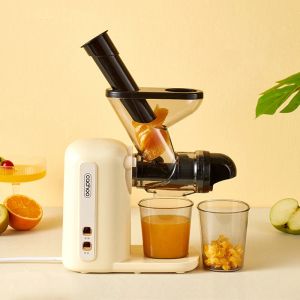 Juiceurs Slow Electric Juice Multifonction Fruit Vis de légumes Vis à la presse à froid