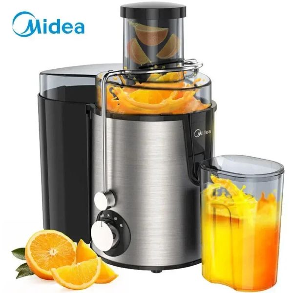 Jugadores Extractor de expulsión lento Máquina de fruta eléctrica Press fría Filtro Filtro Filano Filoso Modle de calibre grande