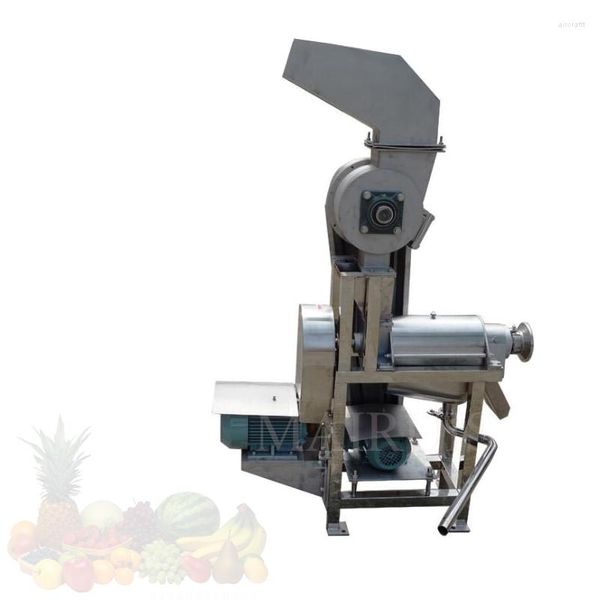 Exprimidores tipo espiral exprimidor de frutas Extractor de tornillo de jugo triturado industrial