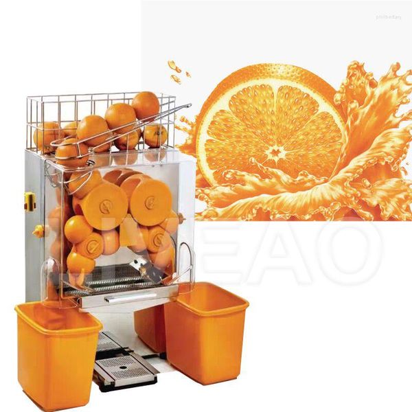 Presse-agrumes Machines d'extraction de jus de fruits en acier inoxydable Machine à extraire le jus de citron orange industriel