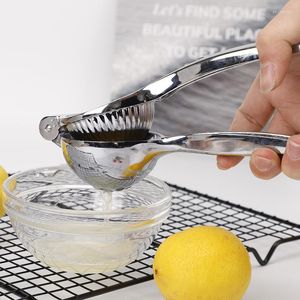 Juicers Stainless Steel Manual Juicer Processor Kitchen Accessories Lemon Squeezer Juice Fruit Pressing Citrus Orange Press