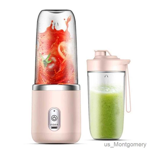 Juicers Travel Blender tasse Blender Mini Fruit Juice Berger Portable Electric Juicer pour smoothie Fruit Juice Milk Shake M25 22