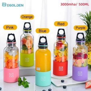 Exprimidores UOOYES Exprimidor eléctrico portátil Usb Mini mezclador de frutas multifunción Exprimidor Taza Entrega en 24 horas P230407