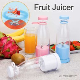 Juiceurs USB Electric Juicer Brusers Bercers DIATHOPproof Fruit Smoothie Blender Lemon Orange Squeezer Juice Bott