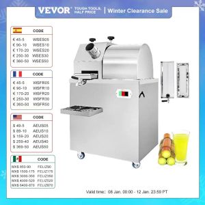 Juicers Vevor Automatic SugarCane Press Juicer Electric Juicer 20 tr / min