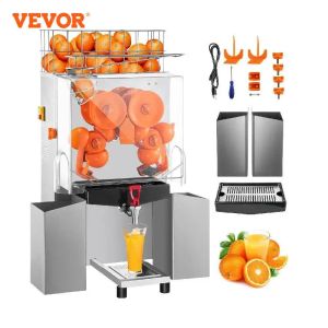 Juicers Vevor Electric Orange Juice Machine Efficient Portable Blender Blender Fresh Food Food Mixer Squeez pour la maison commerciale