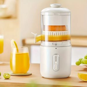 Juicers Wireless Electric Juicers Momening Pracese Orange Squeezer Slow Juice Machine USB Charge Juice séparateur