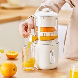 Juicers Juiceur Slow Juiceur Automatic Orange citron Juicer USB Charge Juice séparateur de fruits portables Extracteur de fruits portables Juiceurs