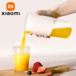 Juicers Xiaomi Mijia Mini Portable Blender Electric Fruit Juicer Machine Orange Juicer Kitchen Keuken Processor Maker Juice Extractor Home