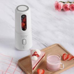 Centrifugeuses ZK30 300Ml Portable Juicer Blender Extractor Électrique USB Rechargeable Smoothie Fruit Cup Machine Exprimidor