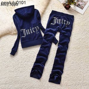 Juicy Apple Tracksuit Women Sports Suit voor vrouwen Summer Fashion Loose Casual Long Sheeves tweedelige sportschoolkledingpakken 2023 NIEUW