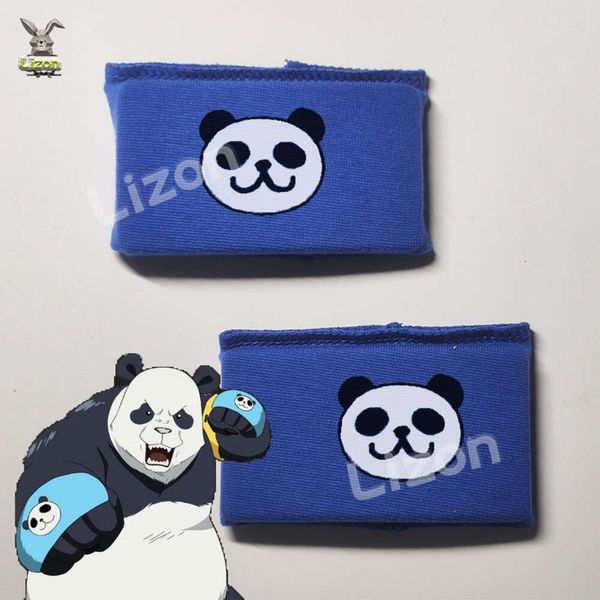 Jujutsu Kaisen Cosplay Panda gants bleu coussin de boxe Silicone cosplay cosplay