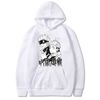 Jujutsu kaisen imprimés de mode Hoodie Femmes / hommes Sweatshirt à manches longues Streetwear décontracté Harajuku Tops G220713