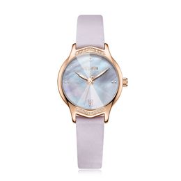 Julius Regardez JA-1155 Femme Designer Relojes de Lujo Para Mujeres Women Watches
