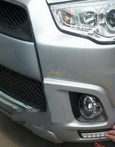 Juillet King LED Front Pumper-Bumper Fog Lampe pour Mitsubishi Asx Outlander Sport 20112013 6LEDSPC DRL Daytime Fights 5012569