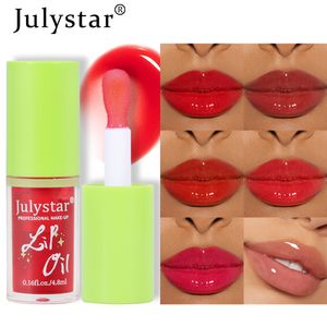 Julystar brillant à lèvres repulpant hydratant durable lèvres plus dodues huile minérale Volume rouge à lèvres nutritif rehausseur de lèvres maquillage liquide