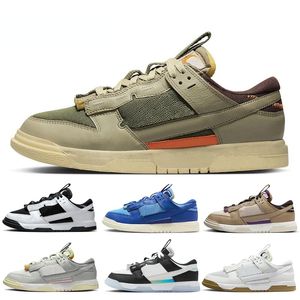 Jumbo Remastered Chaussures de course pour hommes Reverse Panda Déverrouillez votre espace Medium Olive Mint Foam Mushroom University Blue hommes femmes baskets de sport 36-45