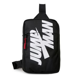 JUMP MAN Bolsa de pecho deportiva de gran capacidad para hombres y mujeres, bolsa cruzada portátil de viaje al aire libre Ruan3698