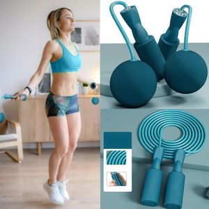 Cuerdas para saltar Cuerda para saltar inalámbrica Entrenamiento Gimnasio Deportes Fitness Ejercicio ajustable Velocidad rápida Cuerda para saltar Equipo de ejercicios para el hogar Deportes 230607