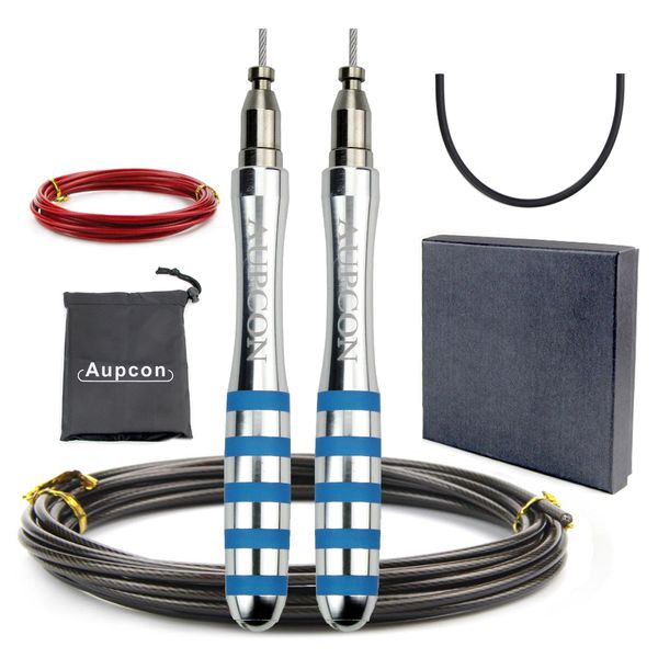 Jump Ropes Crossfit Jump Rope Velocidad profesional Cuerda para saltar para MMA Boxeo Fitness Saltar entrenamiento Entrenamiento con bolsa de transporte Cable de repuesto 230530