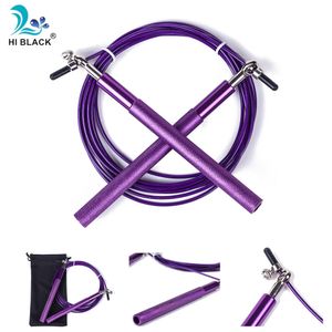 Springtouwen Crossfit Speed Rope Professional Skipping Voor MMA Boksen Fitness Skip Workout Training corde a sauter combo 230616