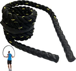Cordes à sauter corde lourde pour l'entraînement physique Crossfit bataille puissance de saut améliorer la force exercice de gymnastique équipement de perte de poids 231211