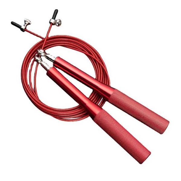 Corde à sauter Jumping Rope Boucle Jumping Corde CrossFit Mens Training Equipment Steel Wire Home Gym Exercice et fitness MMA Boxing Training Y240423