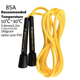 Jump Ropes Nevertoolate Super Long 3,2 meter 90A 80A 75A 85A 5mm 5,8 mm RA Handgreep Fitness Outdoor Crossfit Jump Rope Skipping Rope P230425