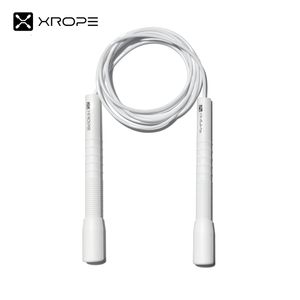 Jump Ropes Nevertoolate X Xrope 2,9 meter 4 mm TPU Anti Cold Long Handle Freestyle Speed ​​Skip Jump Rope Fitness Crossfit No Tangle 230816