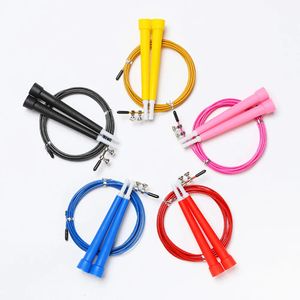 Cordes à sauter corde à sauter rapide fil d'acier câble rapide durable équipement d'exercice pour enfants gymnastique à domicile 231117