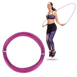 Jump Touwen reserve touw 3 m Crossfit Vervangbare draadkabelsnelheid Jump Ropes Crossfit Workout Skipping touw Training Fitness Equipments P230425