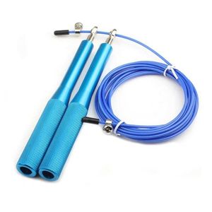 Jump Touwen Speed Jump Rope Crossfit Fitness Equipment for Boys and Girls STAM DIREEN LAATER VERSCHRIFTbare Fitness Training Tool Multipor Y240423